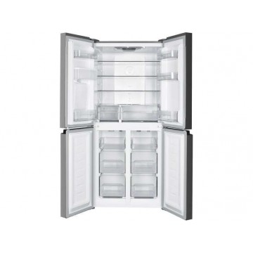 Eskimo ES RCD421EIN Ψυγείο Ντουλάπα Total NoFrost Υ180xΠ79xΒ70εκ. Inox